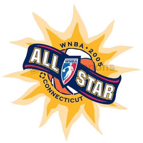 WNBA All Star Game T-shirts Iron On Transfers N5713 - Click Image to Close